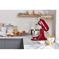 KitchenAid K45WW, accesorio batidor de varillas para batidoras con cabezal inclinable